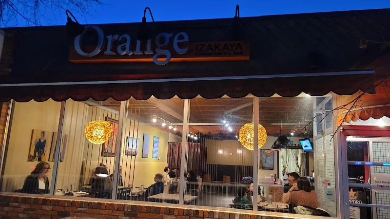 Orange Izakaya Fusion Cafe & Bar