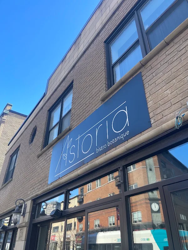 Astoria Bistro Botanique