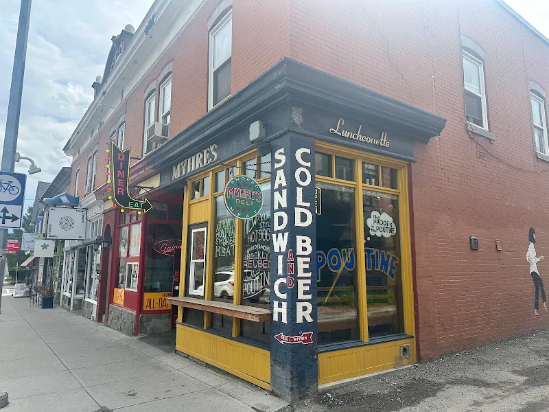 Myhre's Deli - Sandwiches & Poutine