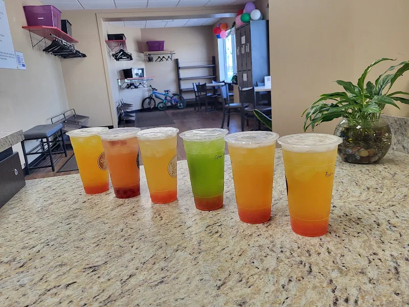 Pinpin Bubble Tea