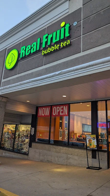 Real Fruit Bubble Tea
