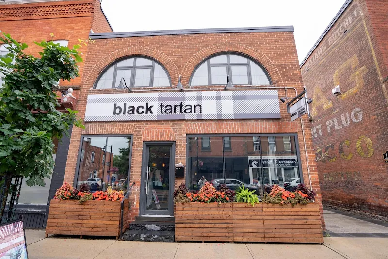 Black Tartan Kitchen