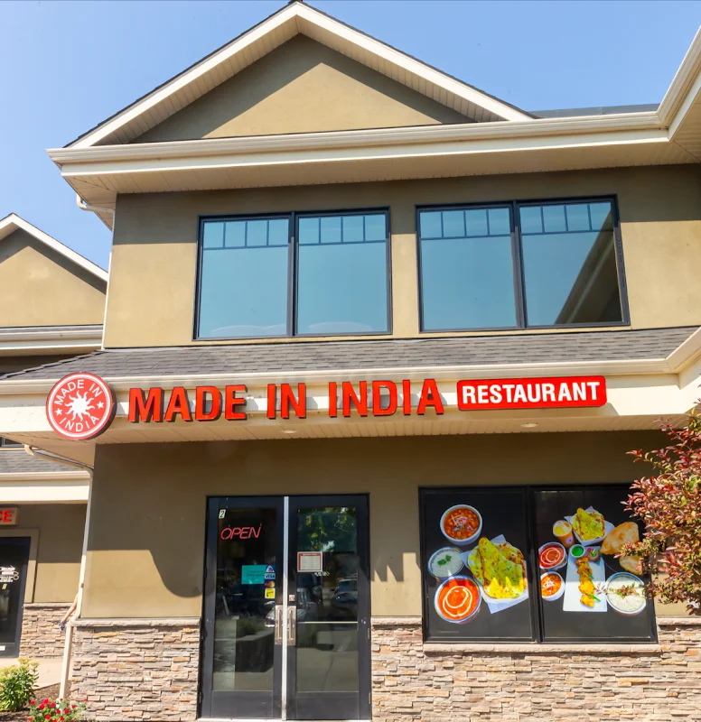 Made in India Restaurant