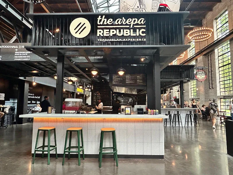 The Arepa Republic - Waterworks Food Hall