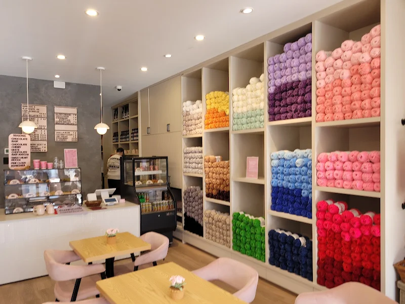 The Knotty Brew Crochet Cafe
