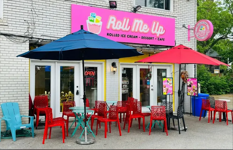 Roll Me Up Ice Cream & Desserts Markham