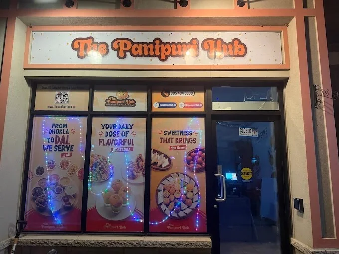 The Pani Puri Hub