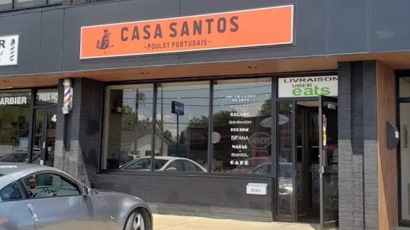 Casa Santos Poulet Portugais