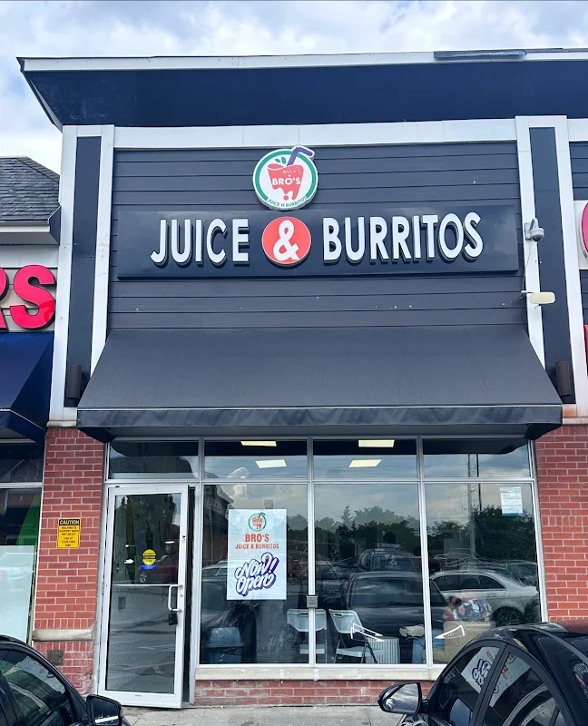 Bro's Juice N Burrito