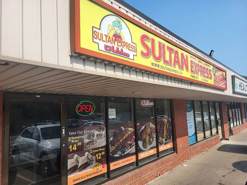Sultan Xpress | Halal Catering in Mississauga