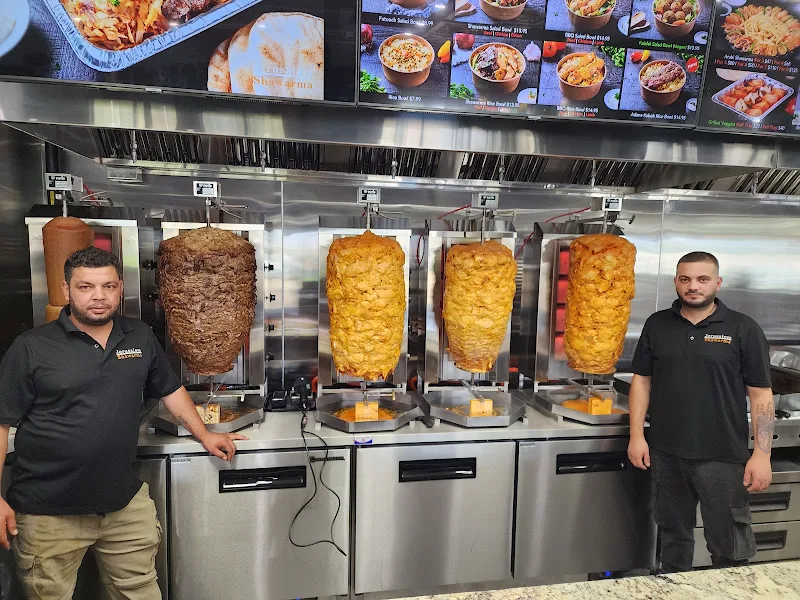 Jerusalem Shawarma West Edmonton