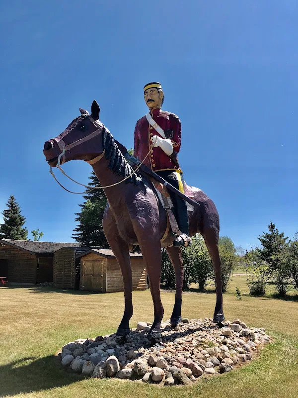 Redvers Tourism Log Cabin Campground