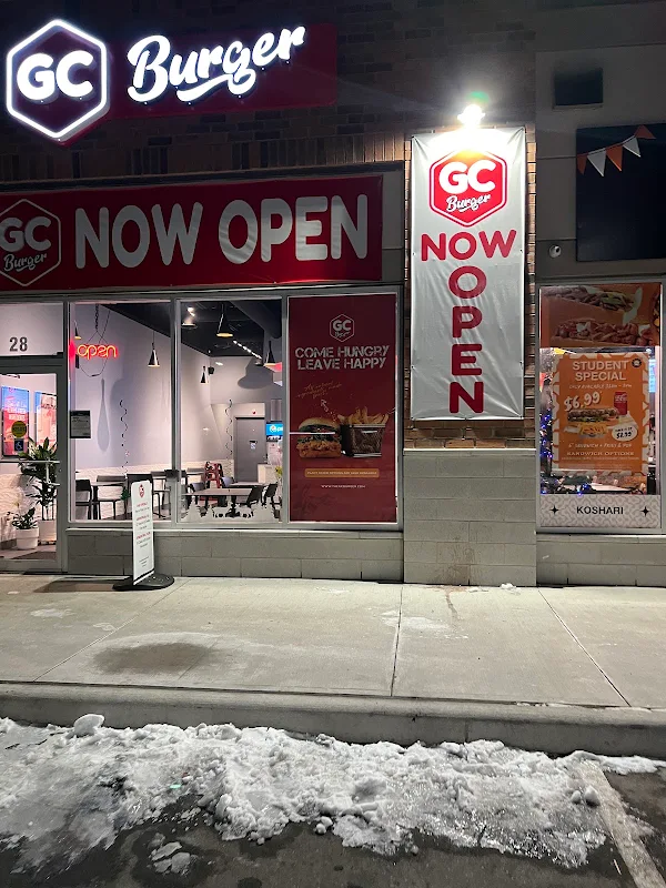 GC Burger Mississauga