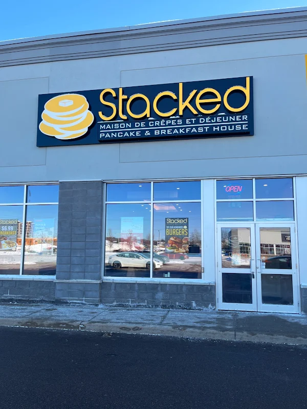 Stacked Pancake & Breakfast House