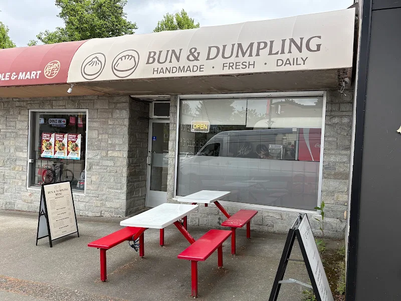 Bun and Dumpling
