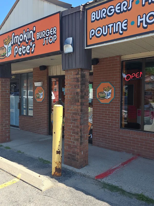 Smokin Pete's Burger Stop/Uncle Pete’s Burger Joint