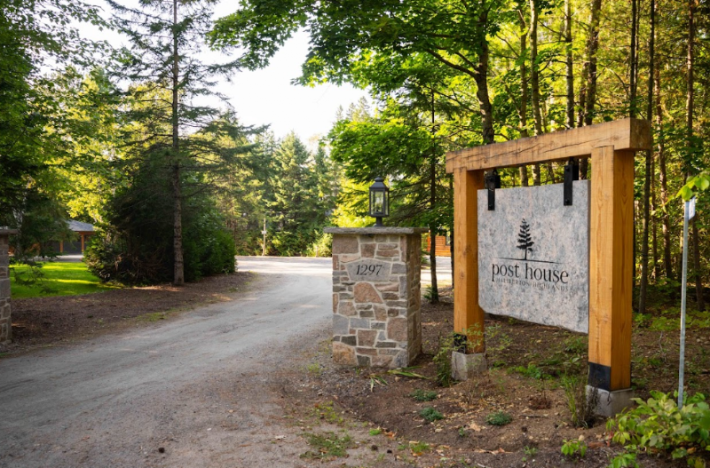The Haliburton Post House