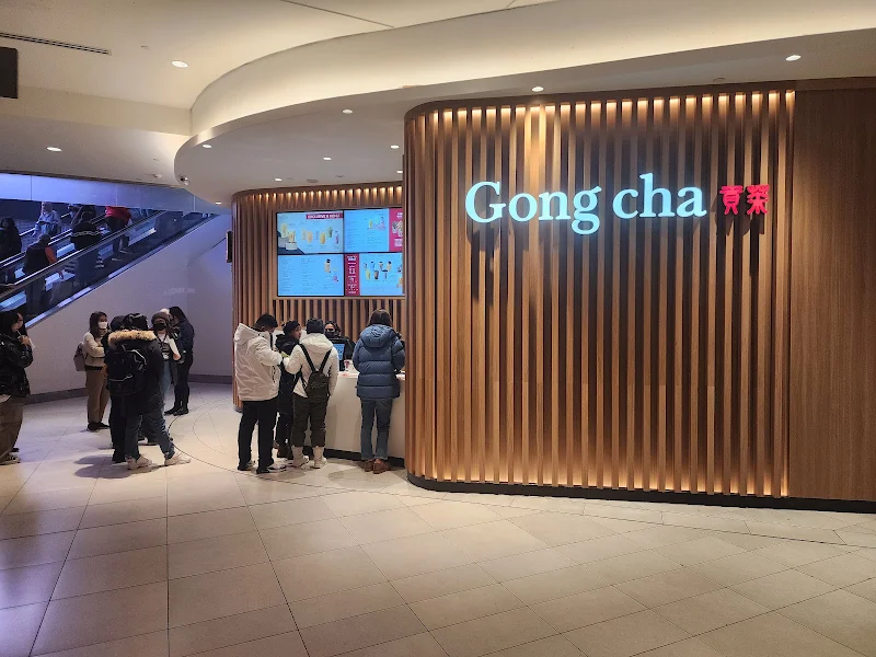 Gong Cha - Toronto Eaton Centre