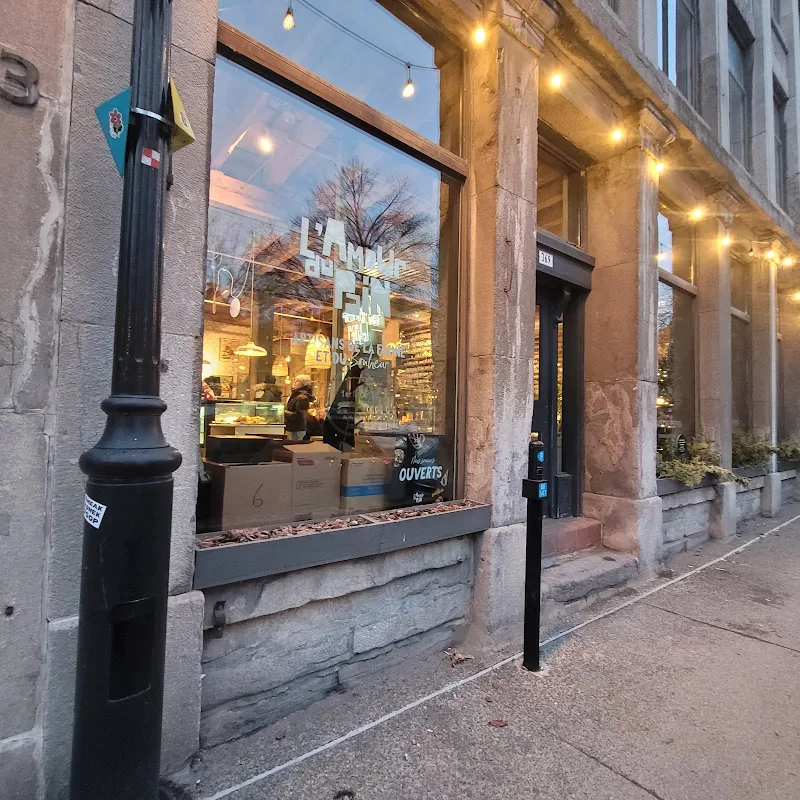 L'Amour du Pain Vieux-Montréal Maison Pépin