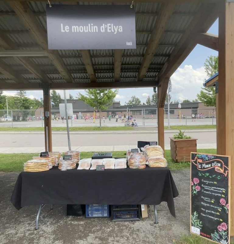 Le moulin d'Elya