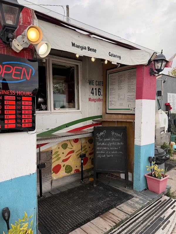 Mangia Bene Italian Food Truck