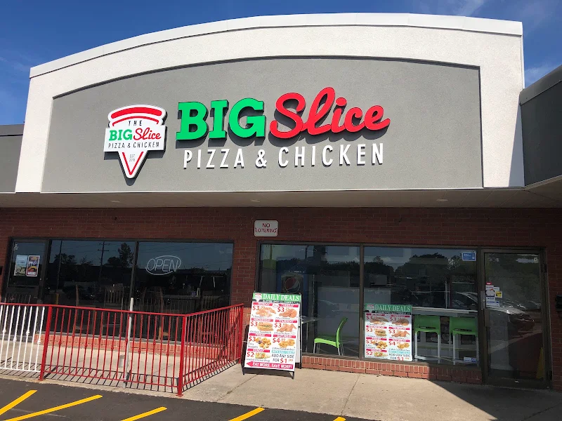The Big Slice Pizza & Chicken