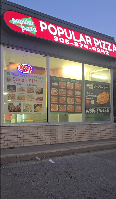 Popular Pizza Oshawa