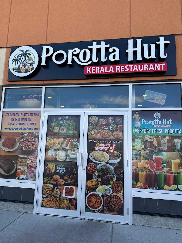 The Porotta Hut