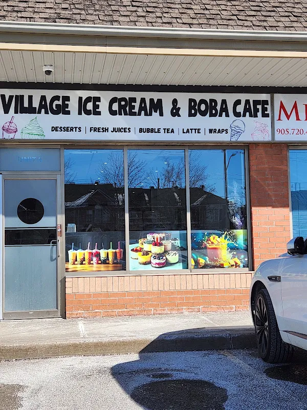 Village Ice Cream & Boba Cafe