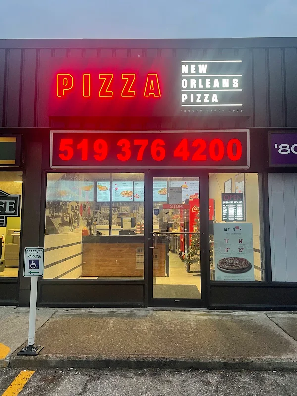 New Orleans Pizza