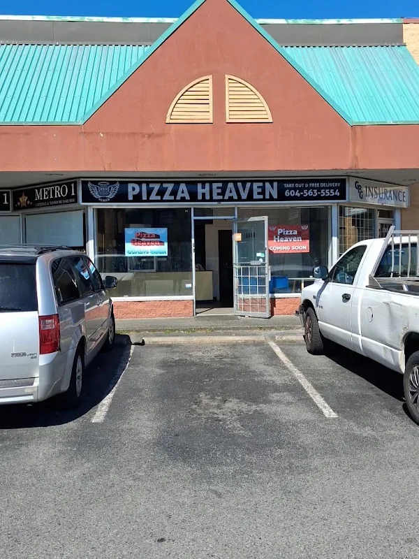 Vancouver Pizza Heaven - Victoria Drive