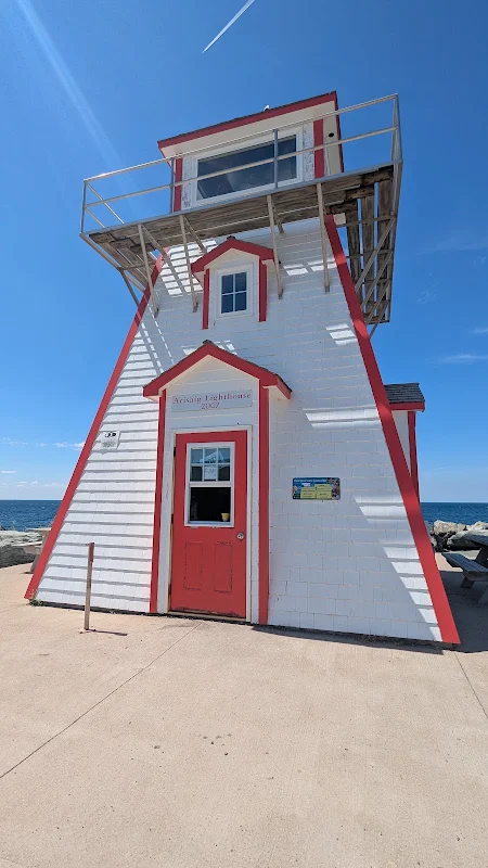 Lighthouse Ice cream