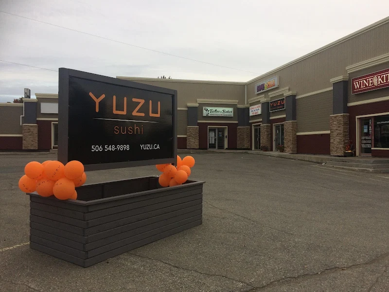 Yuzu sushi