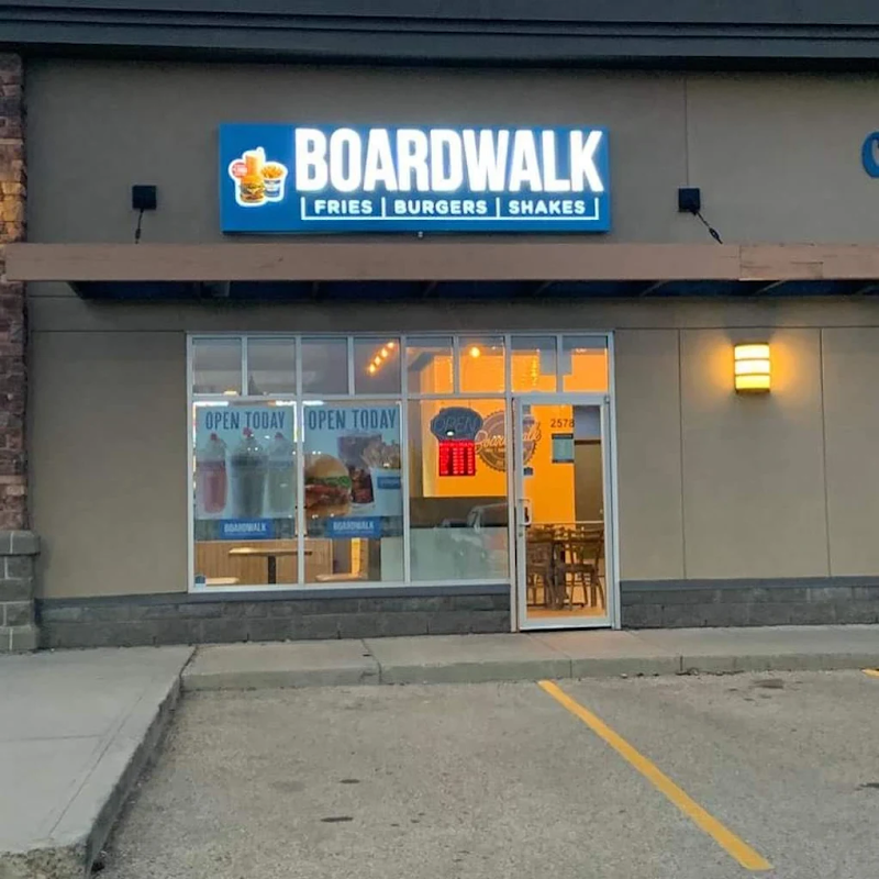 Boardwalk Burgers- Edmonton Grange