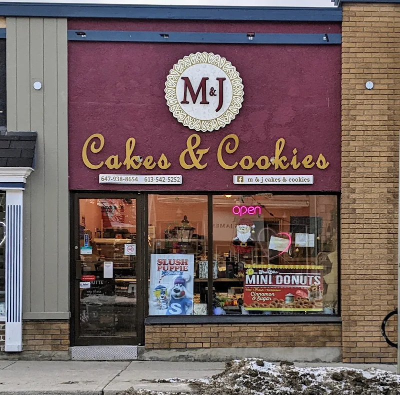 M & J Cakes & Cookies