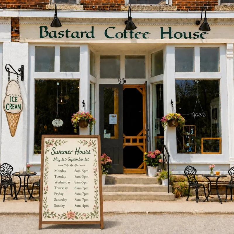 Bastard Coffee House