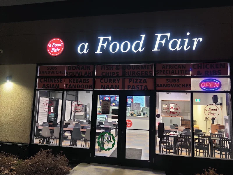 A Food Fair Restaurant
