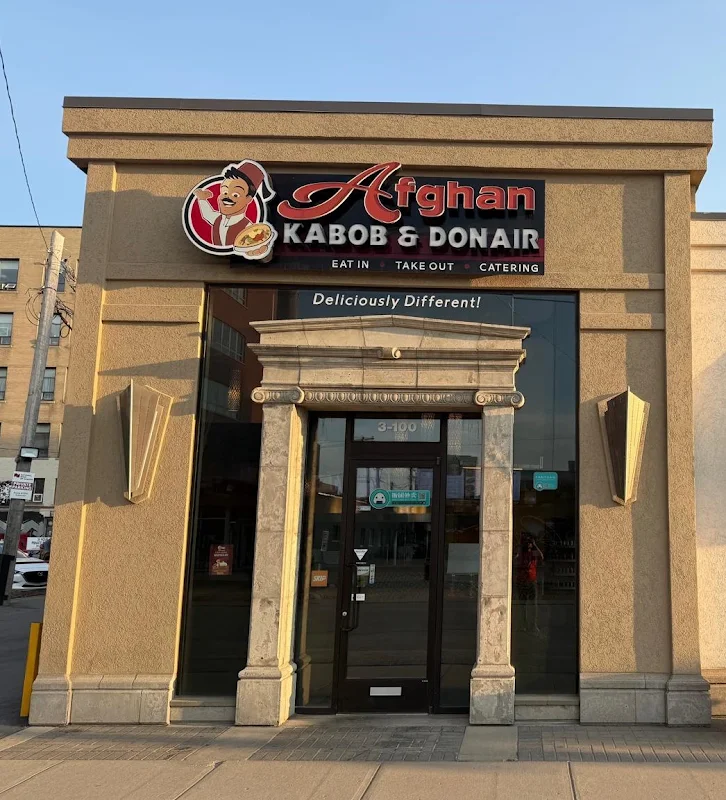 Afghan Kabob & Donair