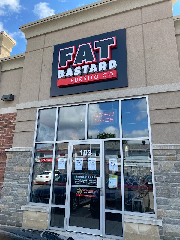 Fat Bastard Burrito