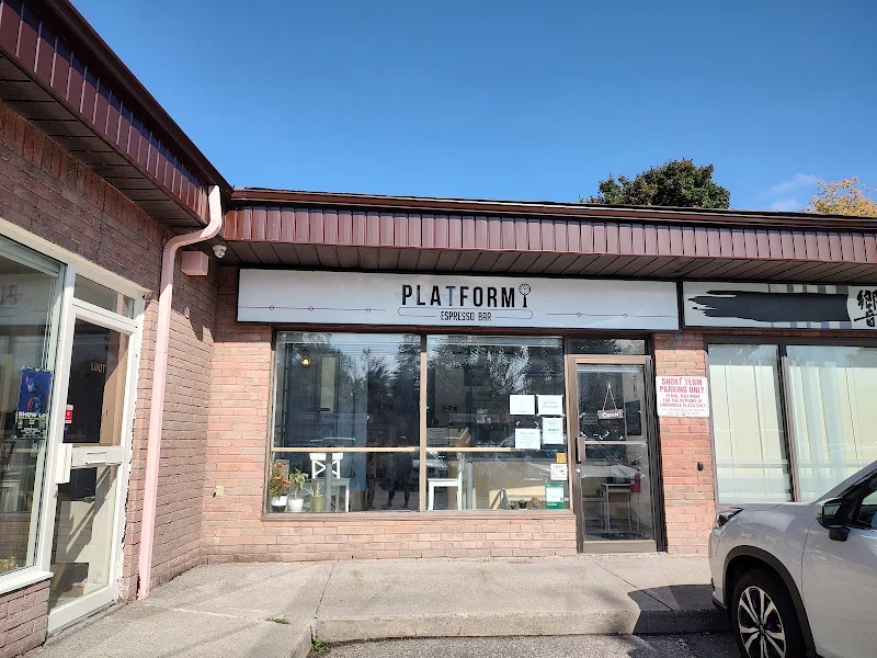 Platform Espresso Bar