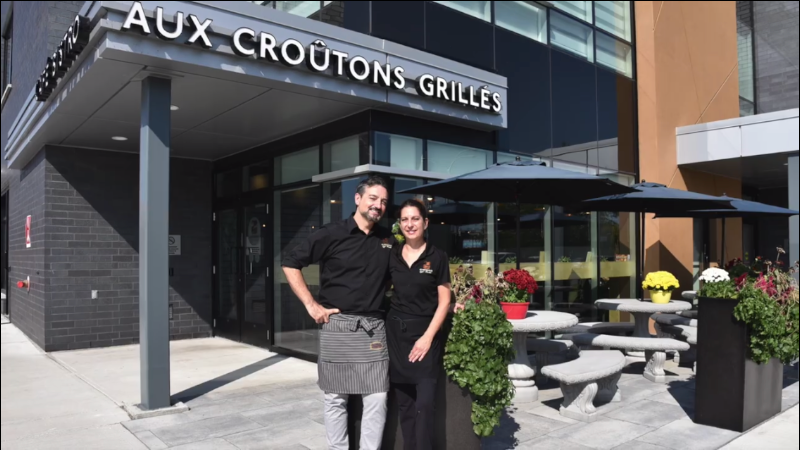 Croutons Grillés 2.0