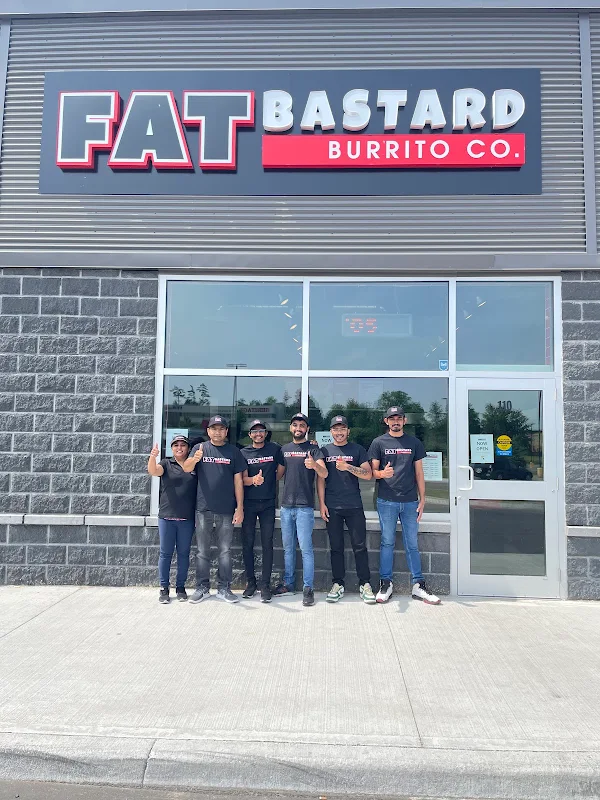 Fat Bastard Burrito