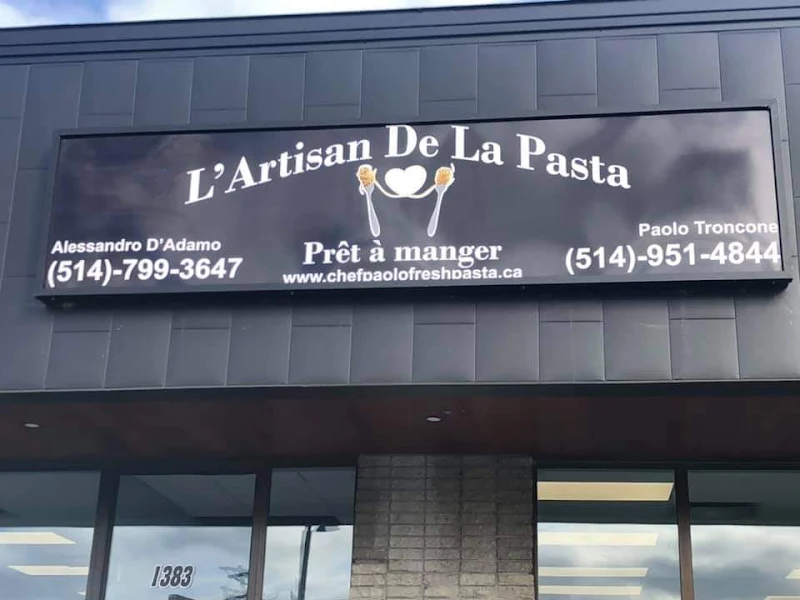 L'artisan de la pasta Restaurant