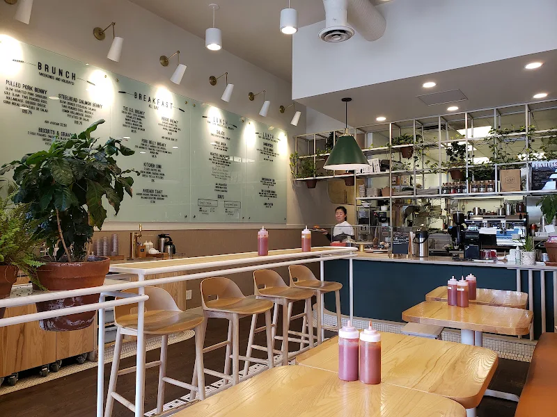 The Gray Olive Cafeteria