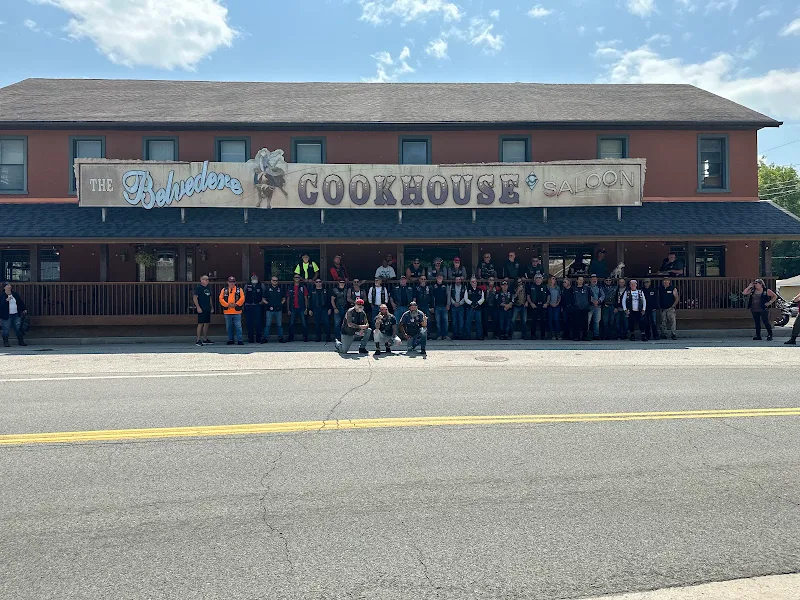 The Belvedere Cookhouse & Saloon