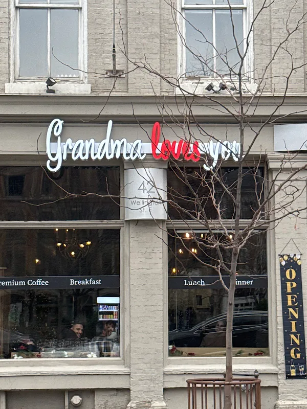 Grandma loves You