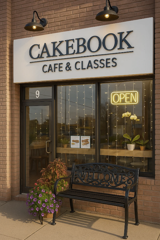 CakeBook Cafe & Classes