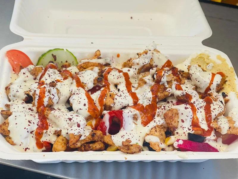 Barrie halal Food By M.Musa