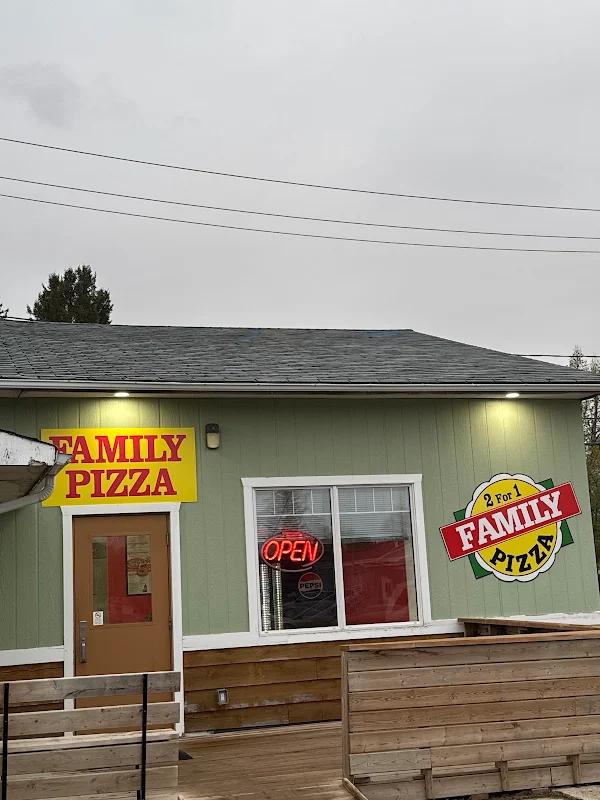 2 for 1 Family Pizza 🍕 Melfort