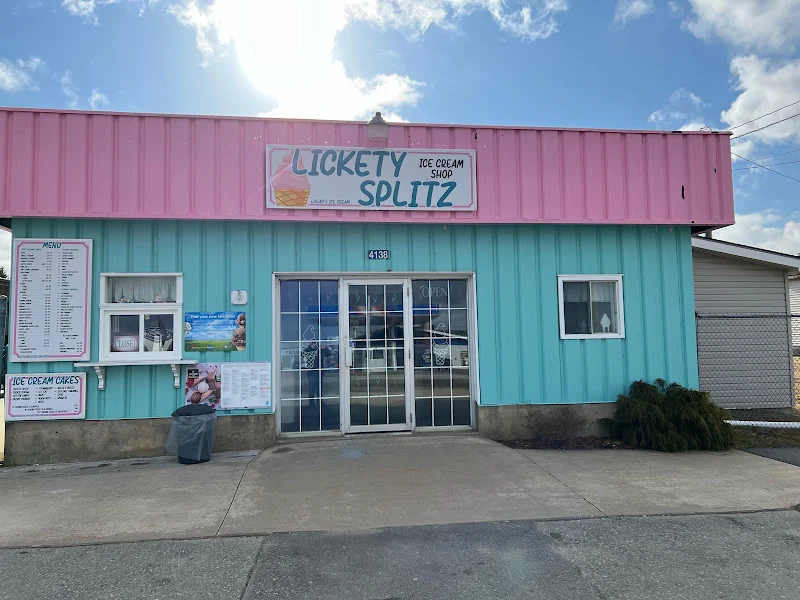 Lickety Splitz Ice Cream Shop